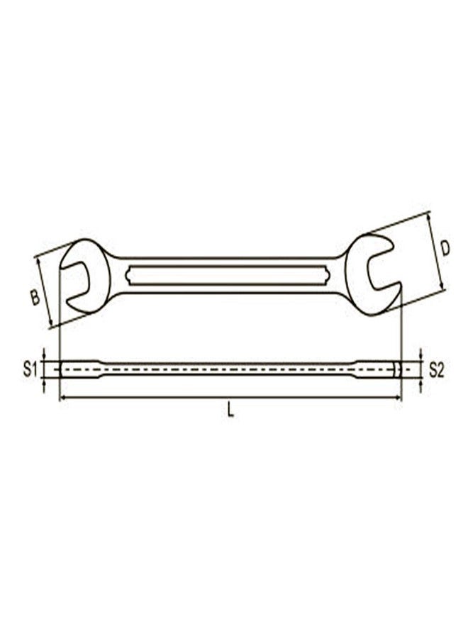 Yato 5.5X7MM Spanner Set Tools Kit | Carbon Steel Spanner | Industrial & Home Use - Image 2